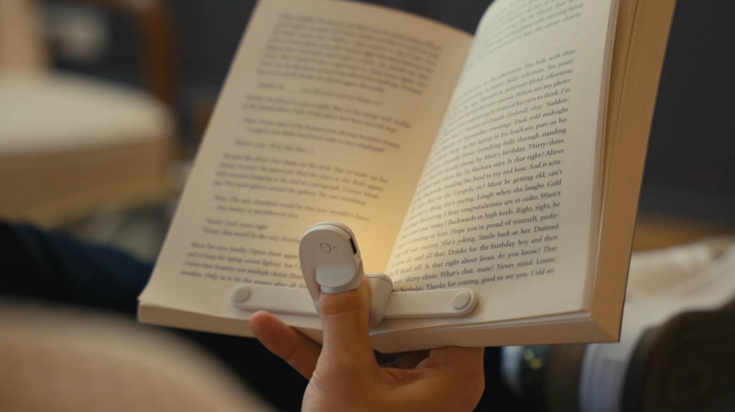 Col flexible de la lampe de lecture Liza